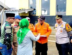 Dandim Pemalang Bersama Forkopimda Monitoring Pencarian Orang Hilang di Jalur Pendakian Gunung Slamet