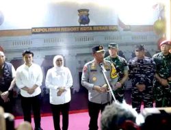 Pengamanan Ketat, Surabaya Sambut Tahun Baru Tanpa Insiden