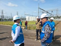 PERCEPAT HADIRKAN LISTRIK HANDAL UNTUK RAKYAT, GM PLN UIP JBTB TINJAU KESIAPAN GITET 500 KV KALIPURO DI PENGHUJUNG TAHUN