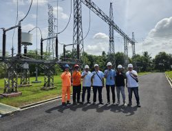 Perkuat Sistem Kelistrikan Banyuwangi Selatan, GM PLN UIP JBTB Tinjau Langsung Kesiapan Gardu Induk 150 kV Genteng