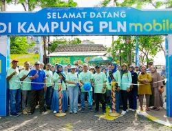 Kolaborasi PLN Icon Plus dan PLN UP3 Surabaya Barat Hadirkan Kampung PLN Mobile x ICONNET di Surabaya