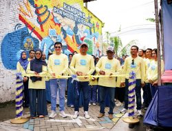Perkuat Layanan Digital dan Ekonomi Desa, Kolaborasi PLN Icon Plus dan PLN UP3 Sidoarjo Hadirkan Kampung PLN Mobile x ICONNET