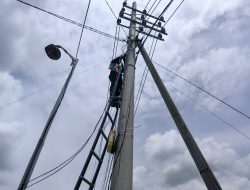 Komitmen Layani Sepenuh Hati, PLN Icon Plus Lakukan Penataan Aset Telekomunikasi Dukung Keandalan dan Estetika Kota Ngawi