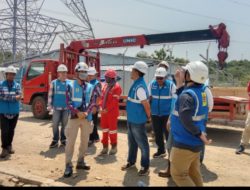 Perkuat Backbone Jawa-Bali, General Manager PLN UIP JBTB Tinjau Progres GISTET 500 kV Paiton: Pastikan Mutu, Biaya, dan Waktu demi Listrik Andal Untuk Rakyat