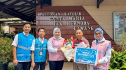 Rayakan Hari Raya Natal, ICONNET Jatim Berikan Layanan Internet Gratis untuk Gereja Jago Lawang Malang