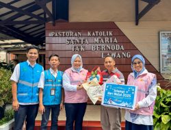 Rayakan Hari Raya Natal, ICONNET Jatim Berikan Layanan Internet Gratis untuk Gereja Jago Lawang Malang