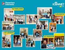 PLN Icon Plus Perkuat Loyalitas Pelanggan ICONNET Lewat Program Apresiasi di Seluruh Jawa Timur