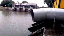 Pompa Air di Pintu Kuro Tak Maksimal, SDA Lamongan Klarifikasi