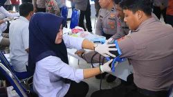Polres Ngawi Gelar Donor Darah, Wujud Kepedulian Sosial dan Kesehatan Personel