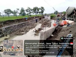 Proyek Irigasi BBWS-HK di Lamongan Diduga Langgar Standar Teknis