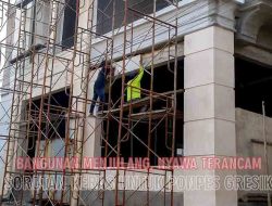 Bangunan Menjulang, Nyawa Terancam: Sorotan Keras untuk Ponpes Gresik