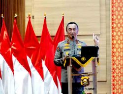 Kapolda Sumsel Luncurkan Commander Wish 2026, Fokus pada Stabilitas dan Pelayanan Publik