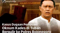 Kasus Dugaan Penipuan Oknum Kades di Tuban Bergulir ke Polres Bojonegoro