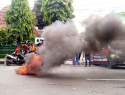 Polemik KDMP di Lereng Kelud Memanas, Perhutani Kediri Dikepung Demonstran