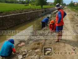 Proyek Irigasi BBWS-HK di Lamongan: Ketika Regulasi Diabaikan, Risiko Mengancam