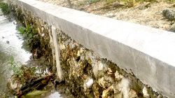 Proyek TPT di Sidomlangean Diduga Tak Sesuai RAB, Publik Minta Audit Dana Desa