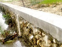 Proyek TPT di Sidomlangean Diduga Tak Sesuai RAB, Publik Minta Audit Dana Desa