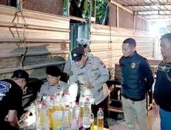Ramadhan Tercoreng Miras, Polres Lamongan Bertindak Tegas!