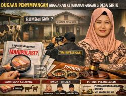 Dugaan Manipulasi Anggaran Ketahanan Pangan di Desa Girik, Lamongan, Kian Menguat