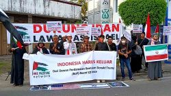 Free Palestine Network Gelar Aksi di Seluruh Indonesia Dukung Iran Lawan Zionisme Israel dan AS