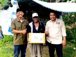IJTI Kaltara Turun ke Jalan, Puluhan Paket Sembako Disalurkan Langsung ke Warga