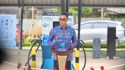 Ramadhan 2026 : Kolaborasi PLN dan Kementerian Perdagangan Hadirkan SPKLU Ultra Fast Charging