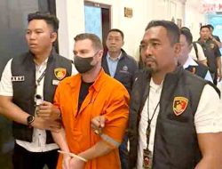 Buron Interpol Asal Inggris Steven Lyons Ditangkap di Bali