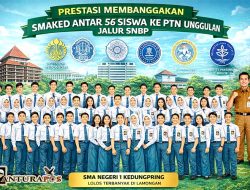 Generasi Emas SMAN Kedungpring, Rekor Kelolosan SNBP 2026