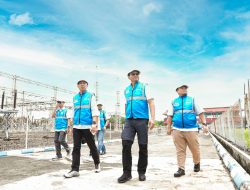 Momen Idul Fitri, KSPI PT PLN (Persero) Kunjungi GITET 500 kV Surabaya Selatan, Tekankan Transparansi dan Akuntabilitas Pembangunan Infrastruktur Kelistrikan