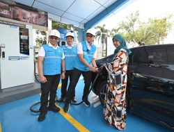 Arus Mudik Lebaran Idul Fitri Usai, PLN Catat Lonjakan Penggunaan SPKLU Lebih dari 4 Kali Lipat Dibanding Tahun 2025