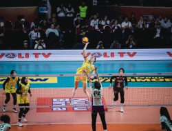 Laga Sengit Final Four Proliga Surabaya, Electric PLN Mobile Tumbangkan Pertamina Enduro 3-2