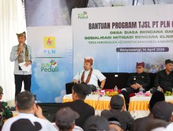 Antisipasi Dampak El Nino, PLN UIP JBTB Salurkan Bantuan Pipanisasi Air Bersih dan Gelar Sosialisasi Mitigasi Bencana di Banyuwangi