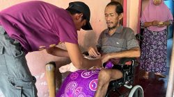 Sambung Asa, Kaki Palsu dari YBM PLN UIP JBTB Hadirkan Harapan Baru