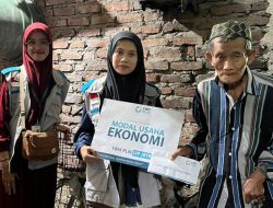 Dari Sepeda hingga Tambal Ban, Bantuan Modal YBM PLN UIP JBTB Buka Harapan UMKM