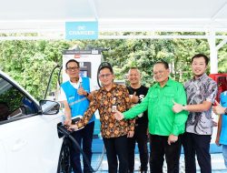 Percepat Transisi Energi dan Kendaraan Listrik, PLN Perkuat Infrastruktur EV di Jakarta, Pemprov DKI Jakarta Apresiasi PLN