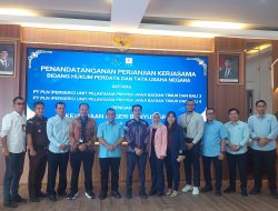 Perkuat Sinergisitas Aspek Legalitas, PLN Gandeng Kejari Banyuwangi Kawal Pembangunan Infrastruktur Kelistrikan Jatim-Bali