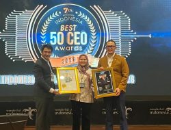 PLN Icon Plus Apresiasi Kepemimpinan Lewat Best 50 CEO & Best COO Awards 2026