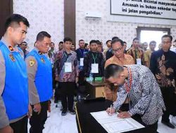 Polres Kediri Kota Ikuti Pakta Integritas Rekrutmen Polri 2026 Secara Virtual, Tegaskan Seleksi Bersih dan Transparan