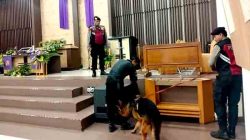 Polres Kediri Kota Sterilisasi Gereja Jelang Rangkaian Ibadah Paskah 2026, Pastikan Keamanan dan Kenyamanan Jemaat