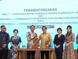 Dukung Gaya Hidup Listrik dan Ekosistem Digital, PLN Teken PJBTL Terbesar untuk Data Center di Indonesia, Siap Pasok Listrik 511 MVA ke DayOne