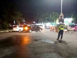 Antisipasi Balap Liar, Polisi Ngawi Siaga 24 Jam