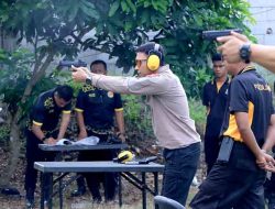 olres Ngawi Fokuskan Latihan Menembak Demi Kesiapan Tugas Lapangan
