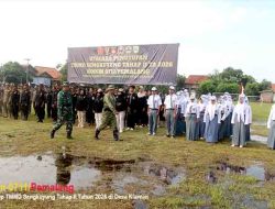 Dandim 0711/Pemalang Resmi Tutup TMMD Sengkuyung Tahap II Tahun 2026 di Desa Klarean