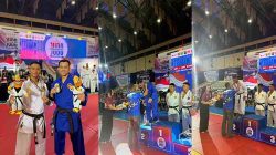 Mantap! 2 Personel Polres Ngawi, Raih Juara II Kata Beregu Bela Diri Polri Kapolri Cup 2026
