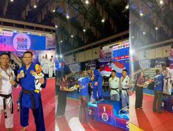Mantap! 2 Personel Polres Ngawi, Raih Juara II Kata Beregu Bela Diri Polri Kapolri Cup 2026