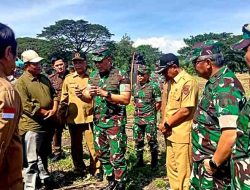 Ngawi Jadi Sorotan! Pangdam Rudy Saladin Tinjau Lokasi Strategis Pembangunan Yonif TP