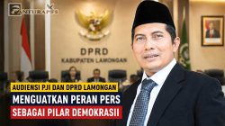 Audiensi PJI dan DPRD Lamongan Menguatkan Peran Pers sebagai Pilar Demokrasi