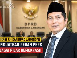 Audiensi PJI dan DPRD Lamongan Menguatkan Peran Pers sebagai Pilar Demokrasi