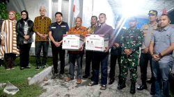 Forkopimda Sidoarjo Keliling Desa Pantau TPS, Stabilitas Pilkades Jadi Prioritas