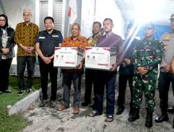 Forkopimda Sidoarjo Keliling Desa Pantau TPS, Stabilitas Pilkades Jadi Prioritas